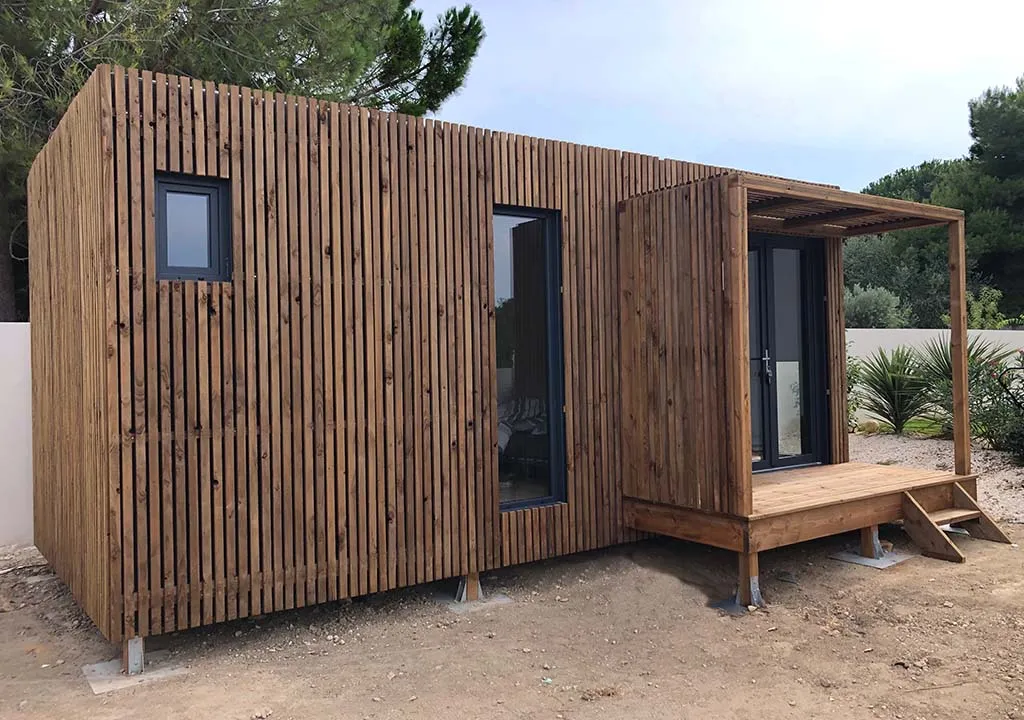 Studio de jardin Greenkub