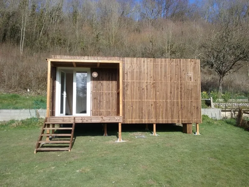 studio studios jardin 20m2 seine-maritime GK20