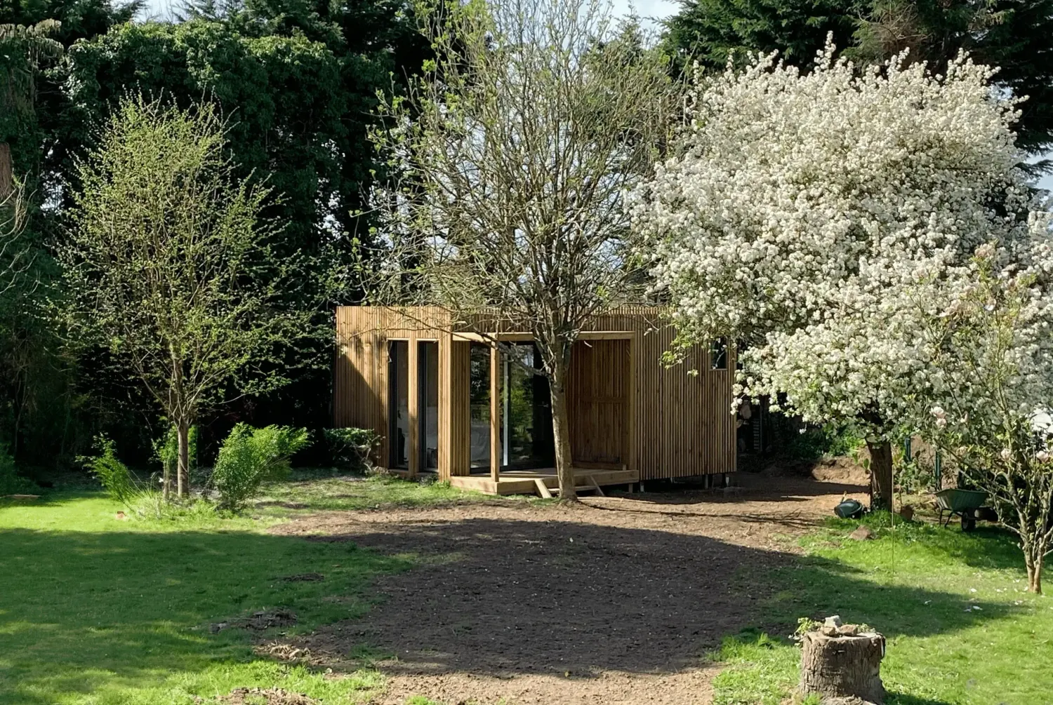 studio de jardin Greenkub de 20m2