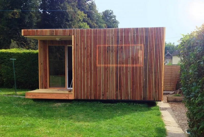 studio de jardin cote d’or 20m²