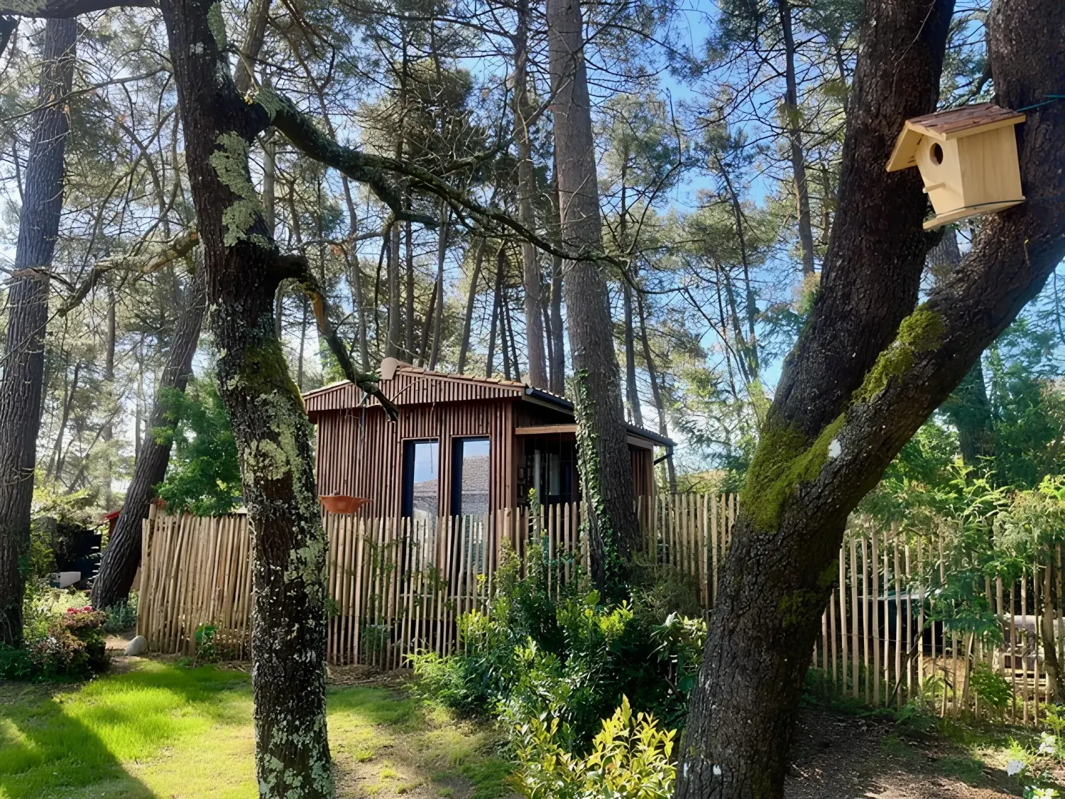 Location saisonnière de 20 m², studio en ossature bois Greenkub (Gironde)