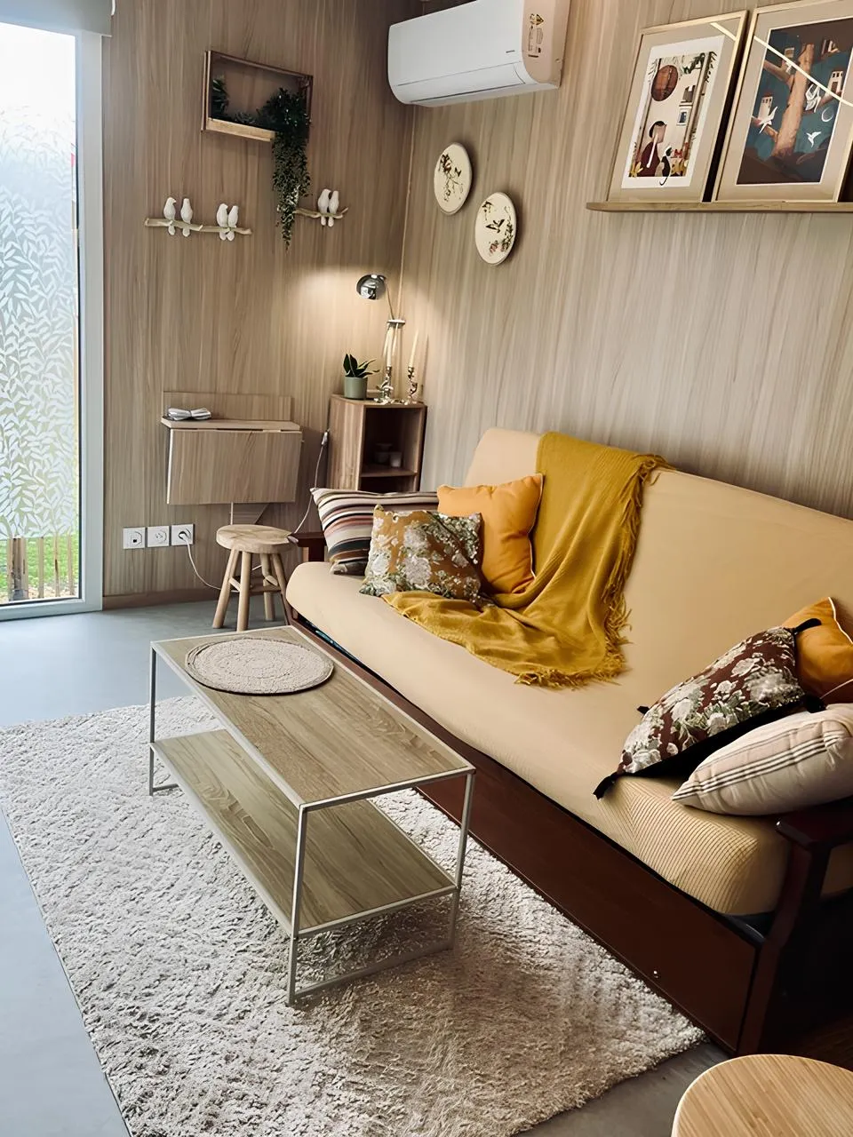 Location saisonnière de 20 m², studio en ossature bois Greenkub (Gironde)