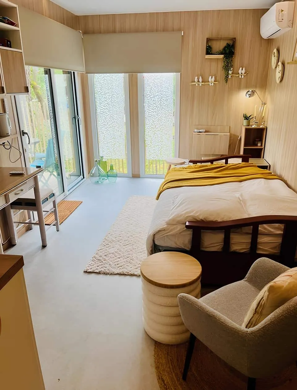Location saisonnière de 20 m², studio en ossature bois Greenkub (Gironde)