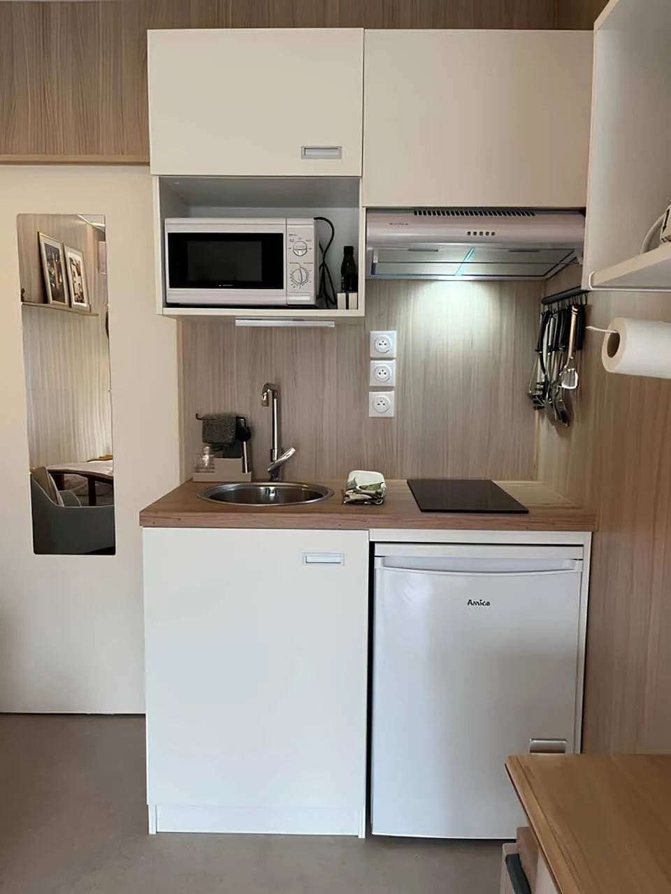 Location saisonnière de 20 m², studio en ossature bois Greenkub (Gironde)
