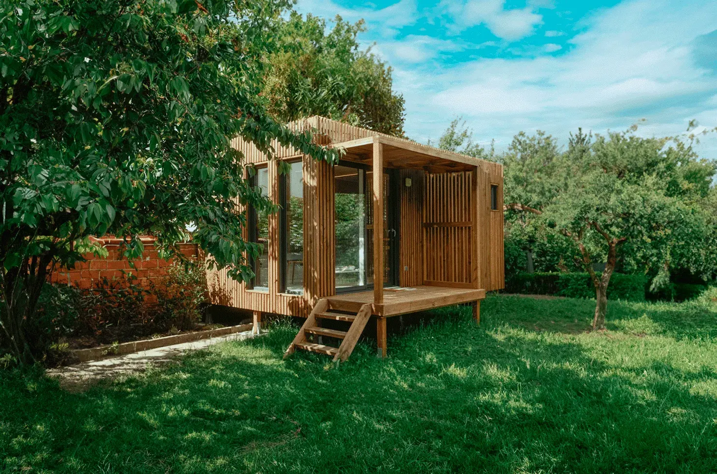 Studio de jardin en bois