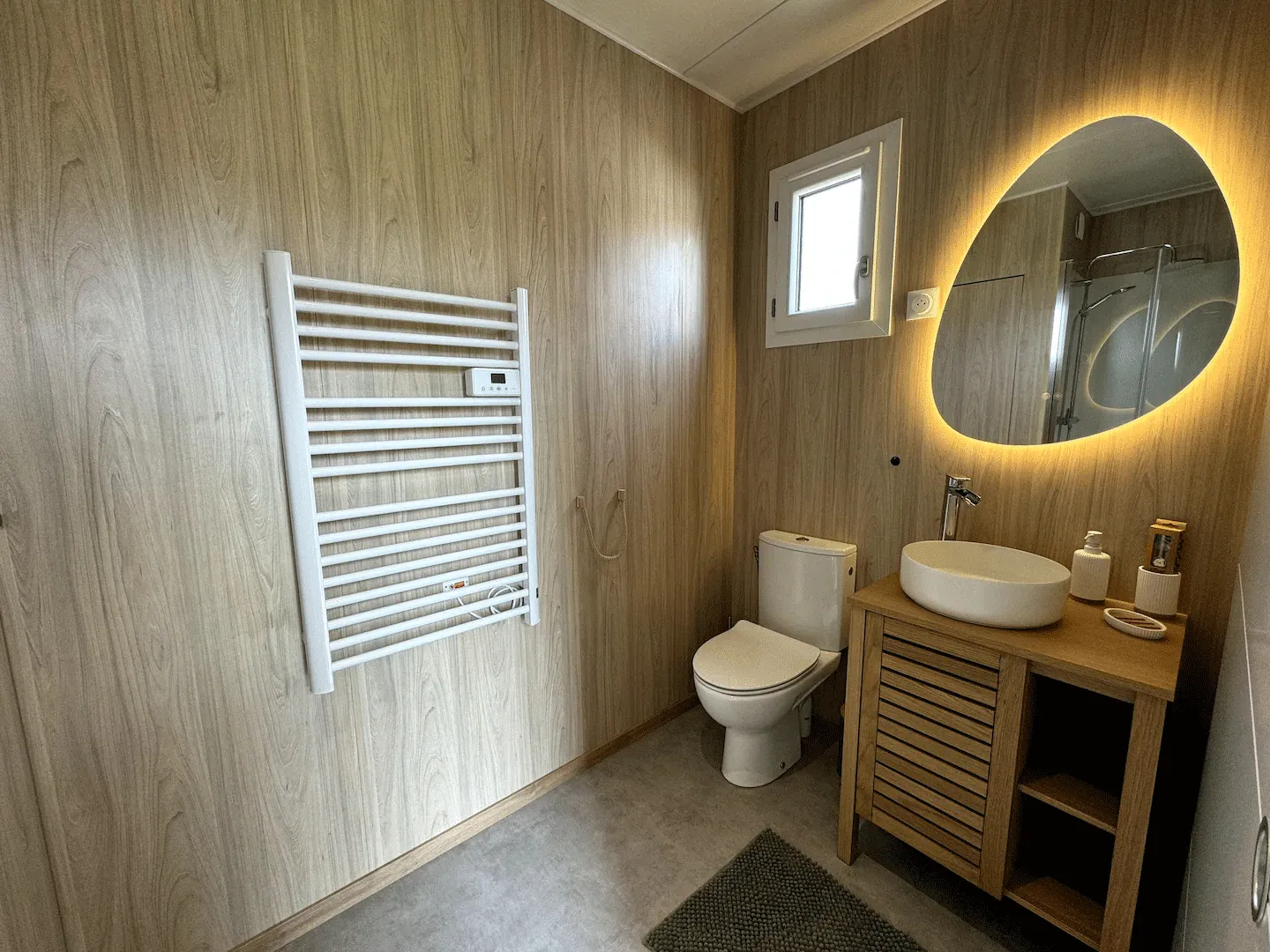 Location saisonnière de 20 m², studio en ossature bois Greenkub (Vienne)
