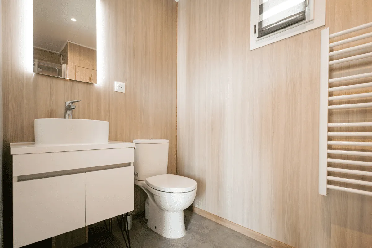 Location saisonnière de 25 m², studio en ossature bois Greenkub (Landes)