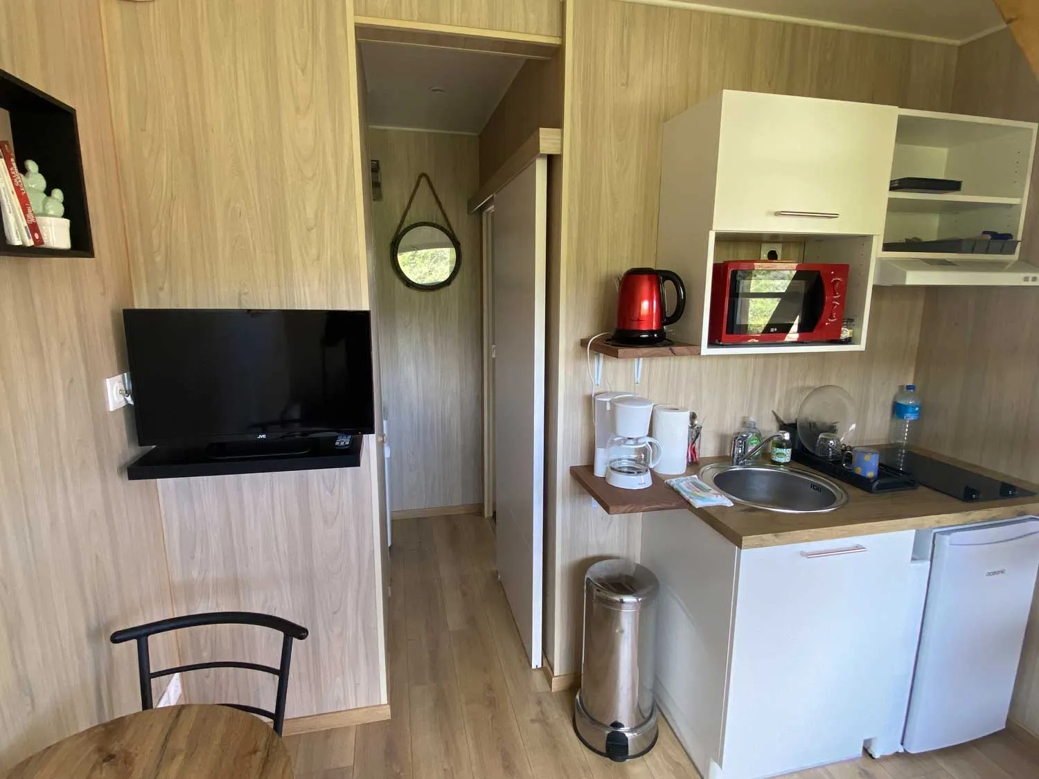 Studio de jardin de 30m2 en Corse
