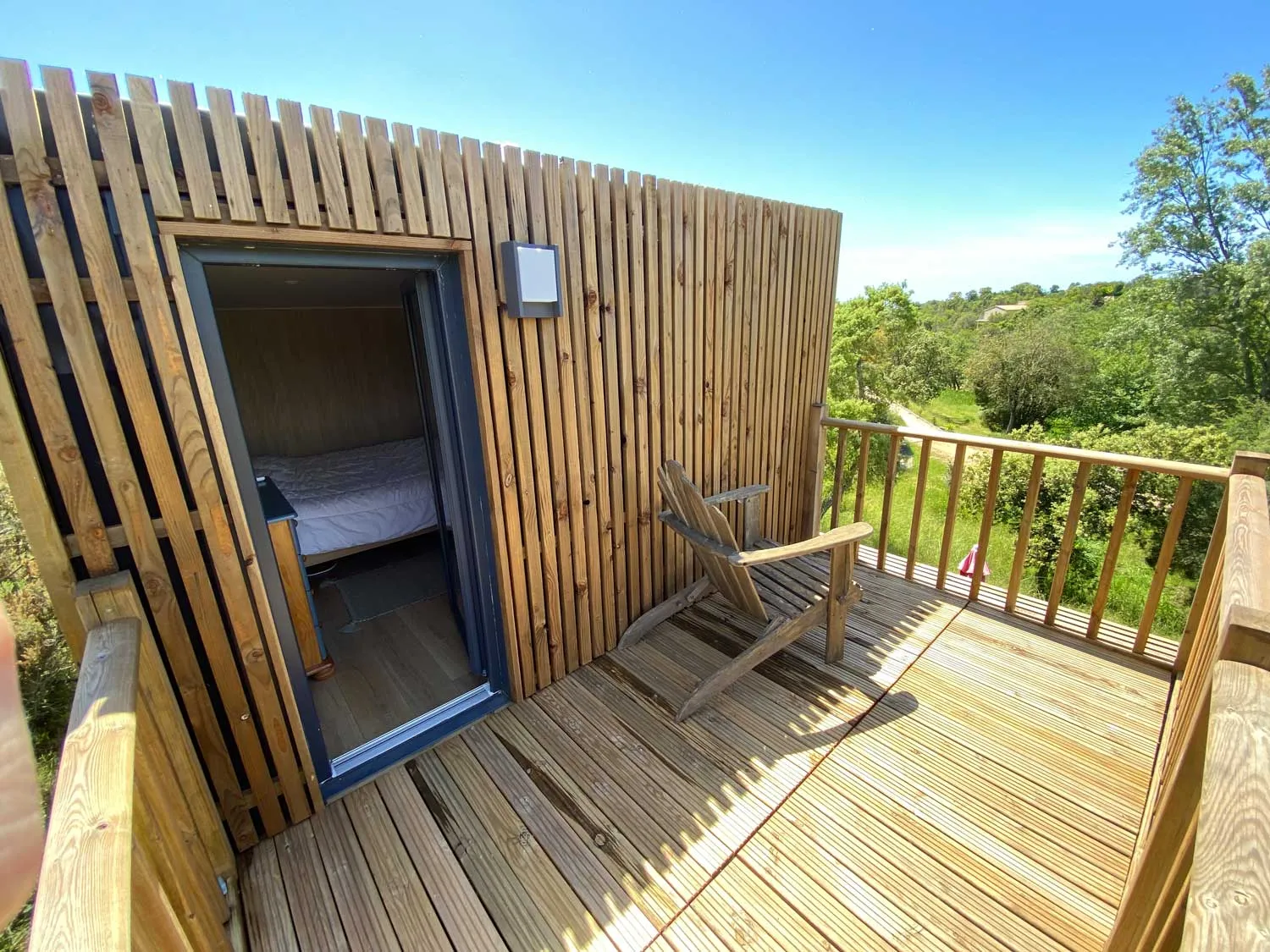 Studio de jardin de 30m2 en Corse