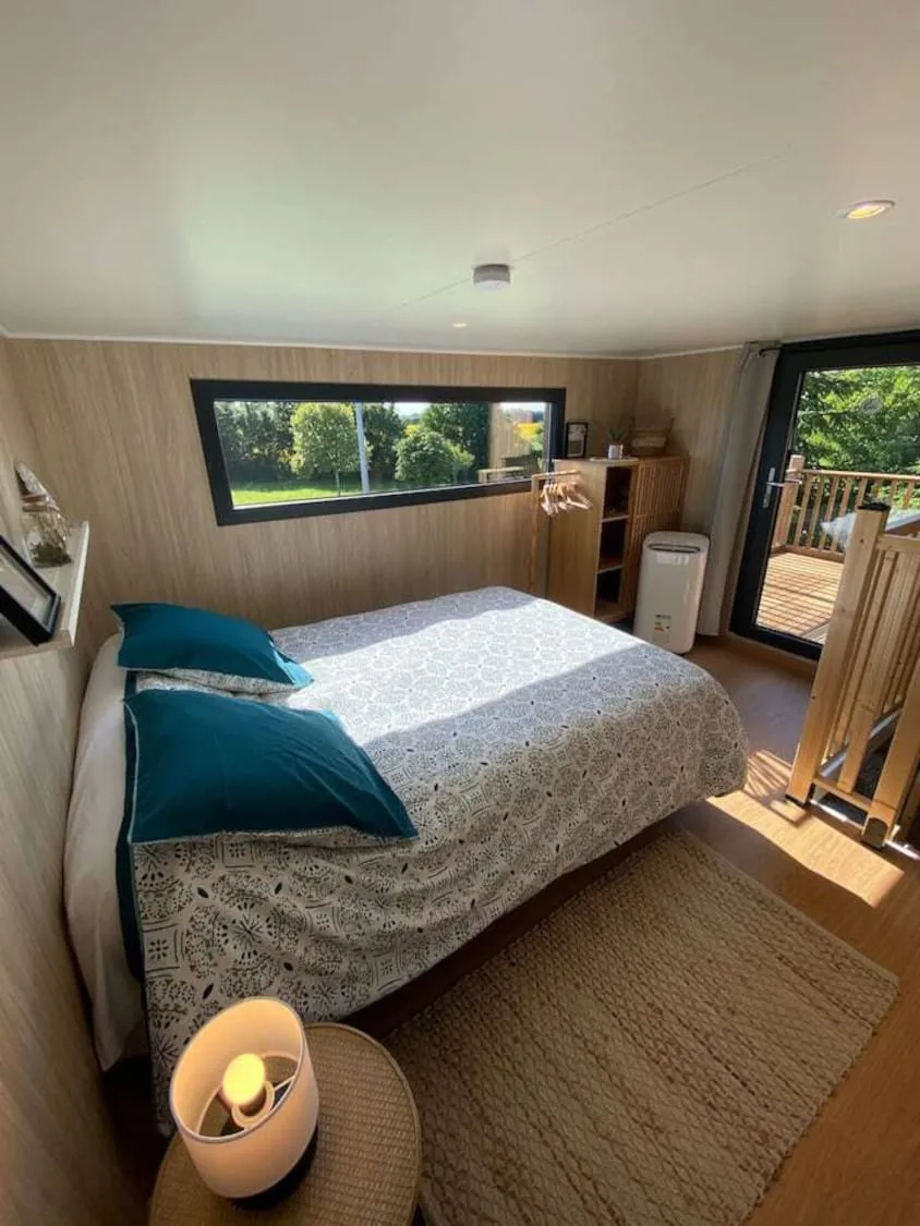 Chambre d’hôtes aménagée
