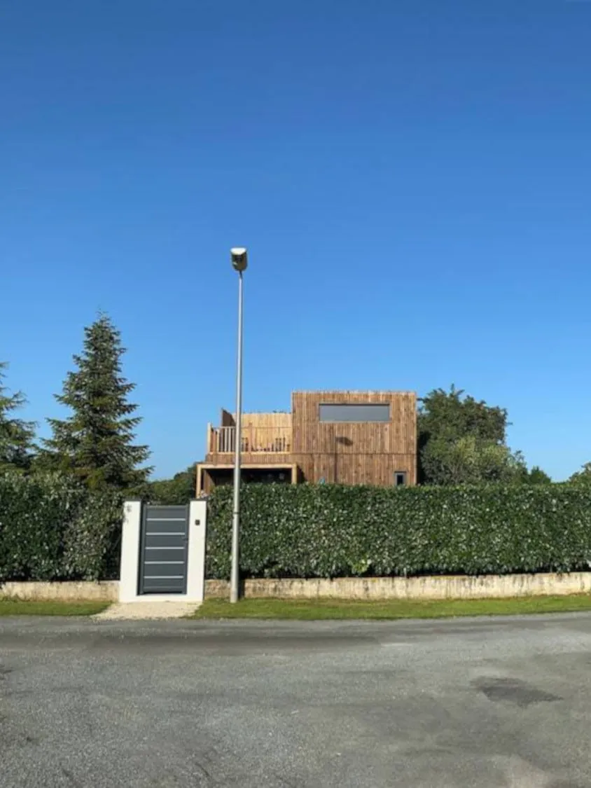 Une maison en bois