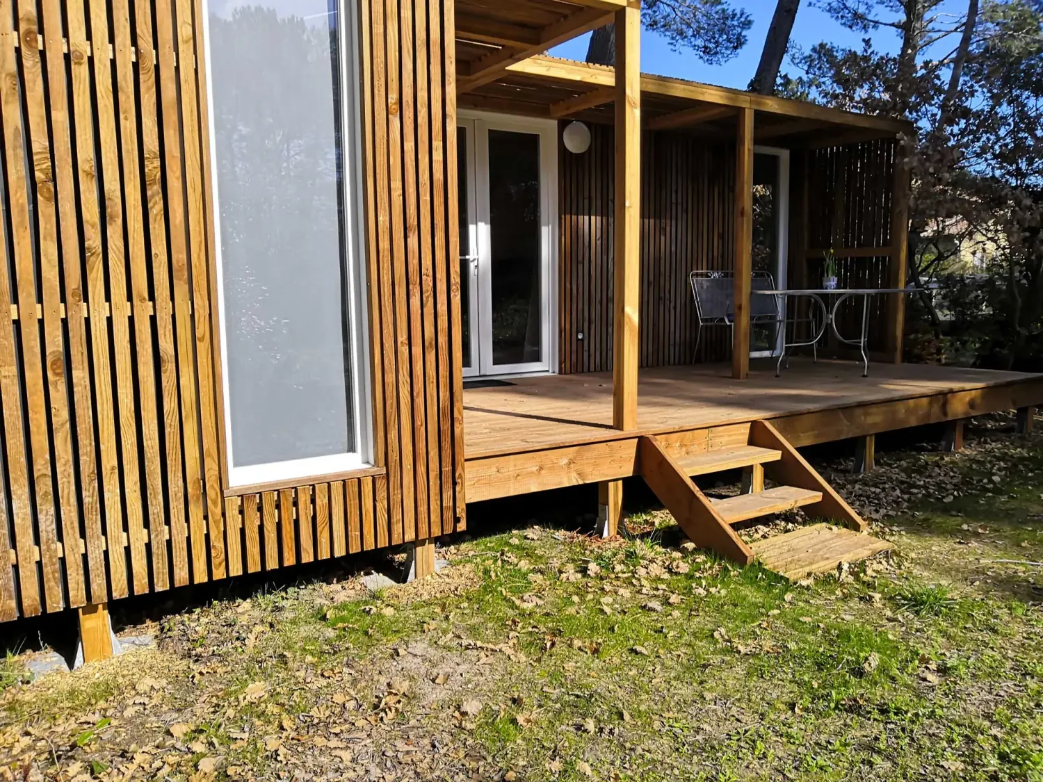 Chambre d’hôtes de 30 m², studio en ossature bois Greenkub (Vaucluse)