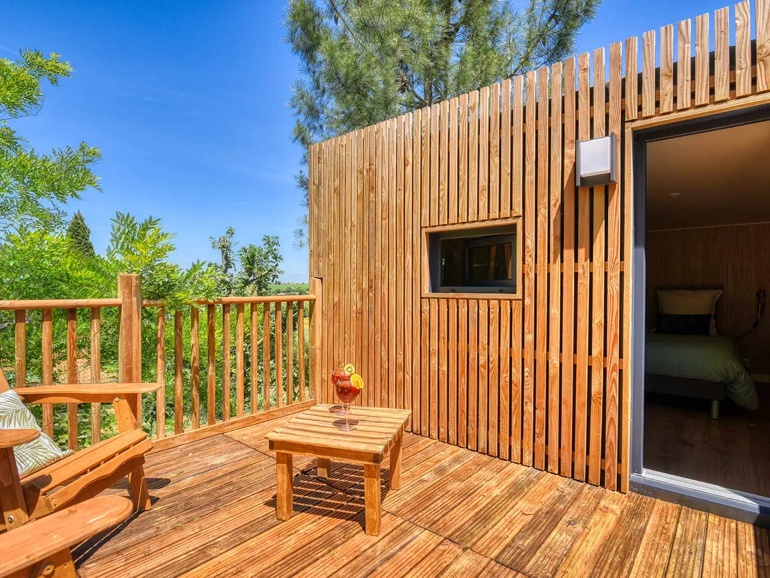 Chambre d’hôte de 30m2 dans le Gers
