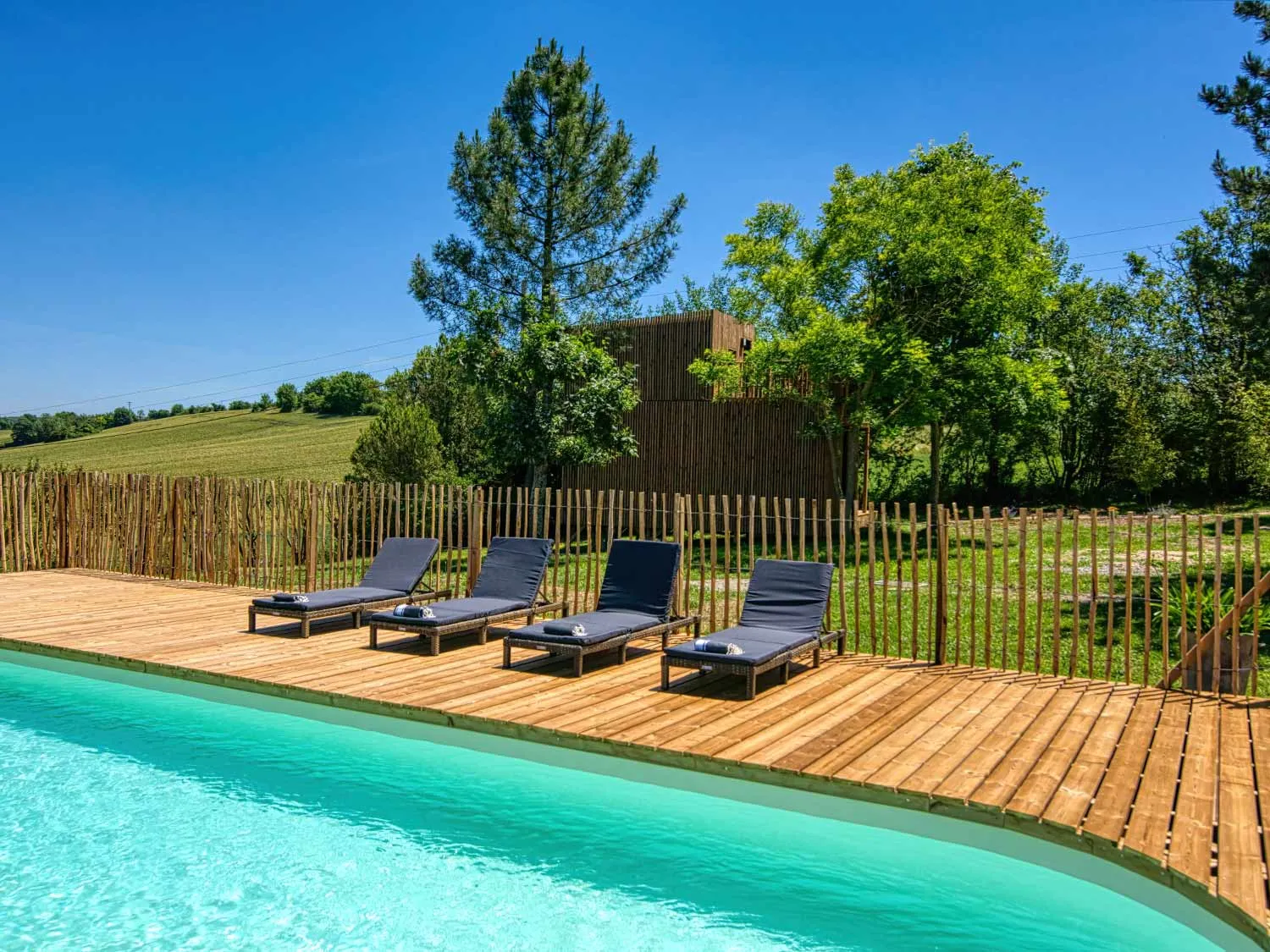 Chambre d’hôte de 30m2 dans le Gers