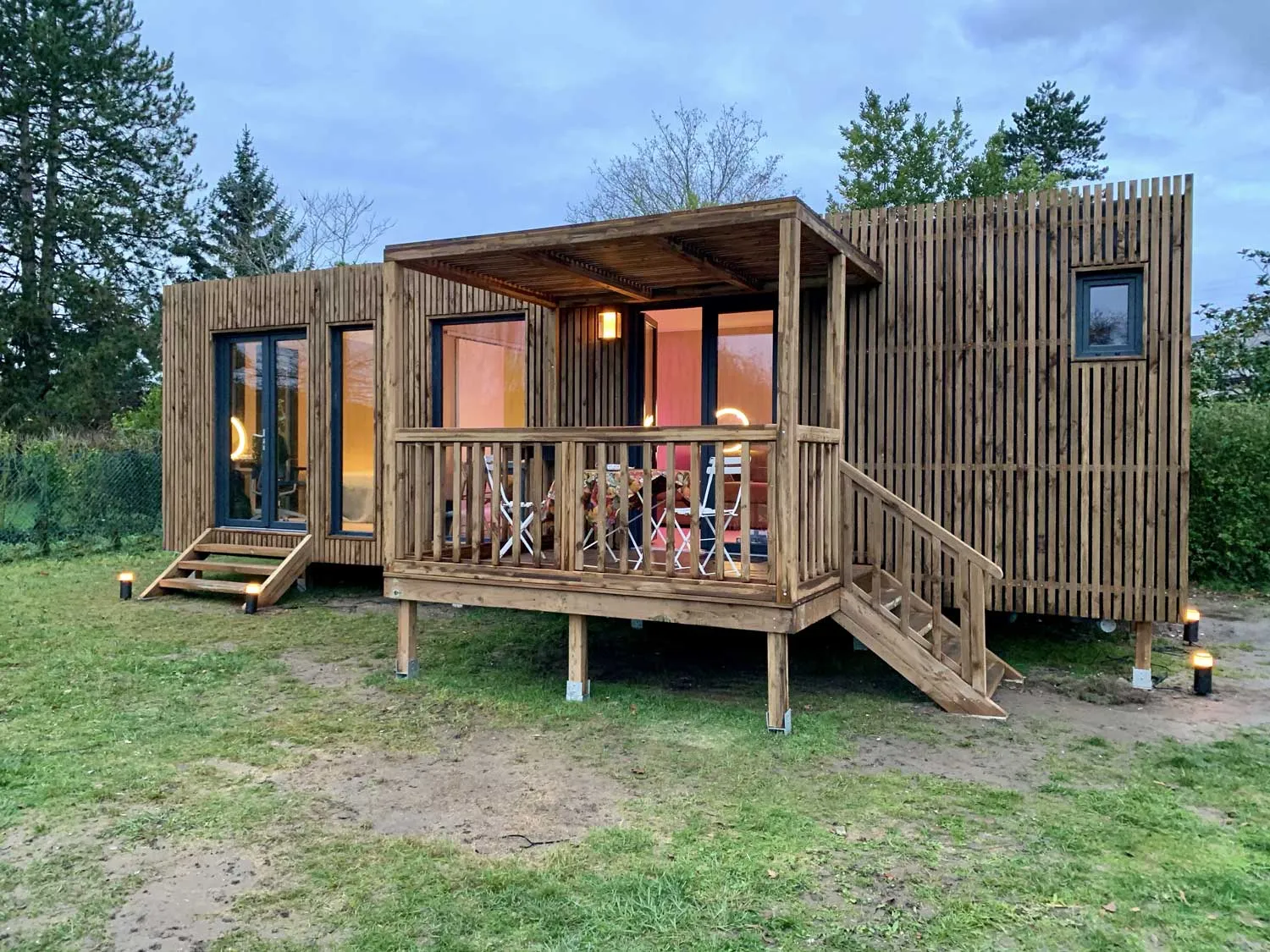 Studio de jardin de 30m2 dans le 28