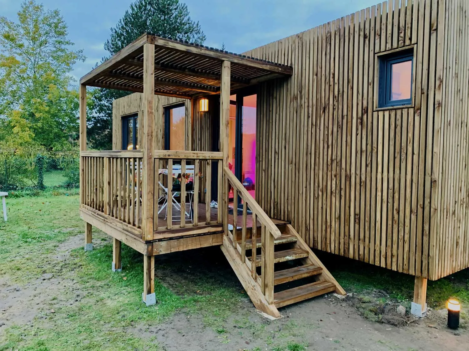 Studio de jardin de 30m2 dans le 28