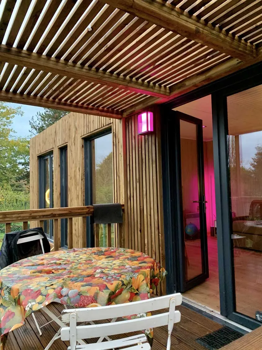 Studio de jardin de 30m2 dans le 28