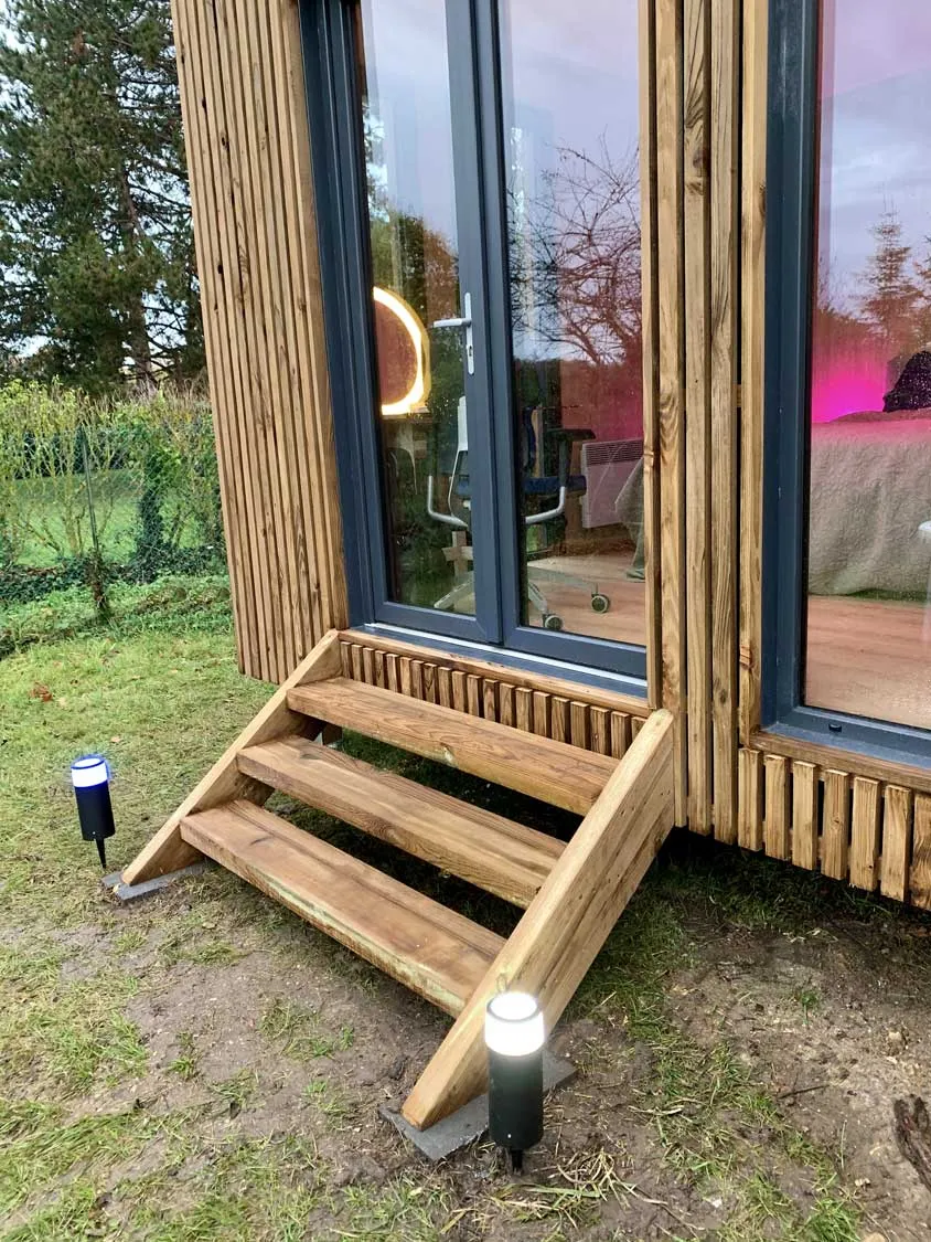 Studio de jardin de 30m2 dans le 28