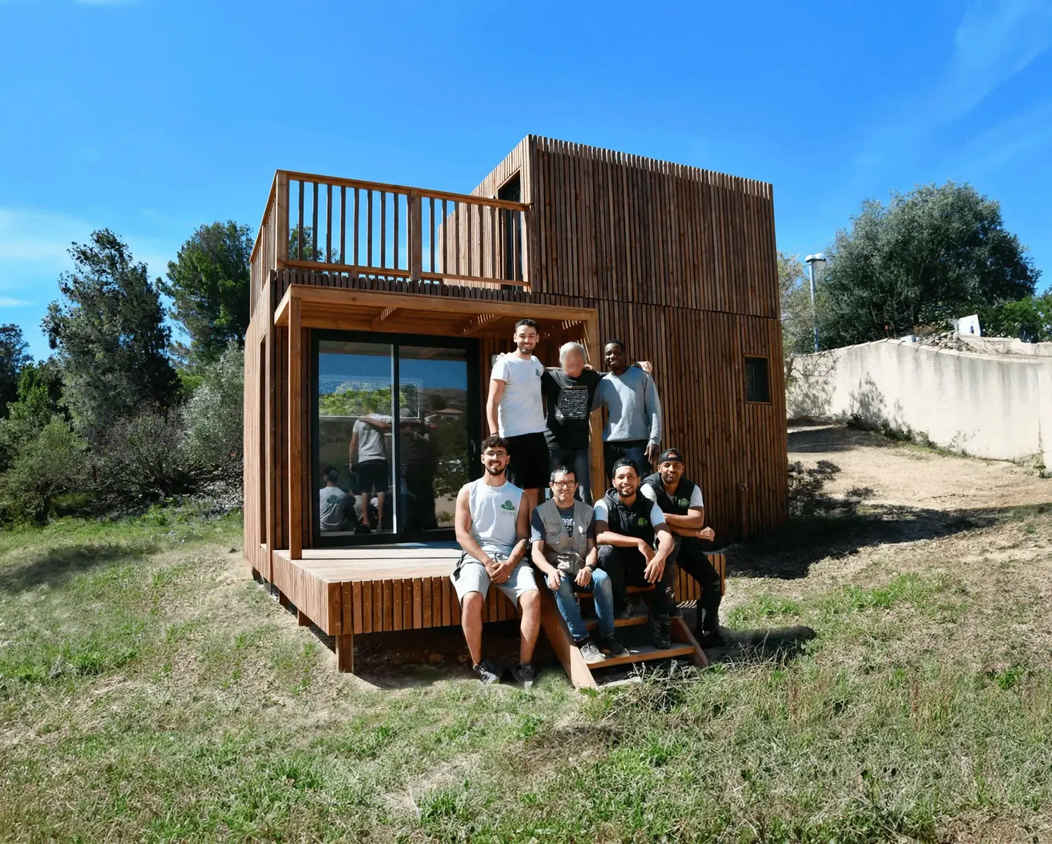 Studio de jardin Greenkub de 30m2 avec terrasse