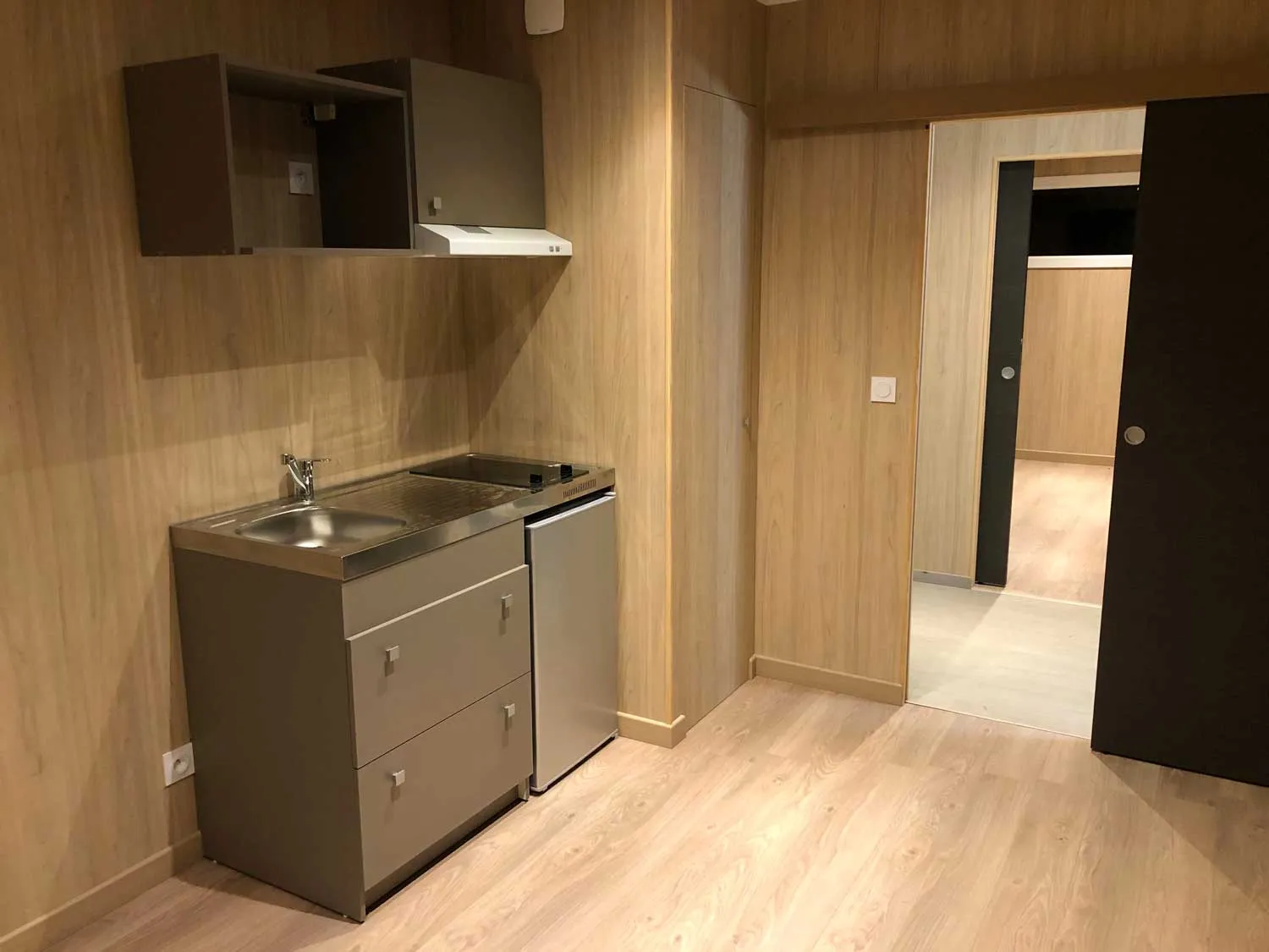 Cuisine d’un studio