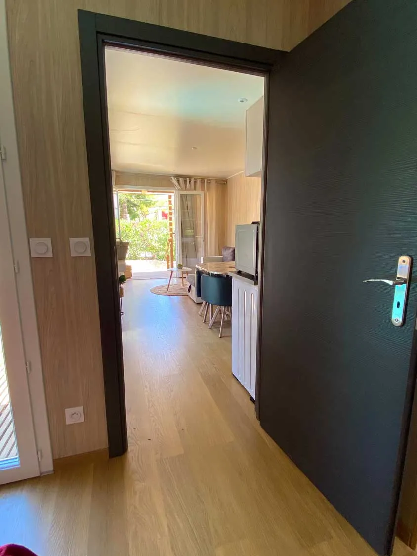 Intérieur d’un studio de 30m2