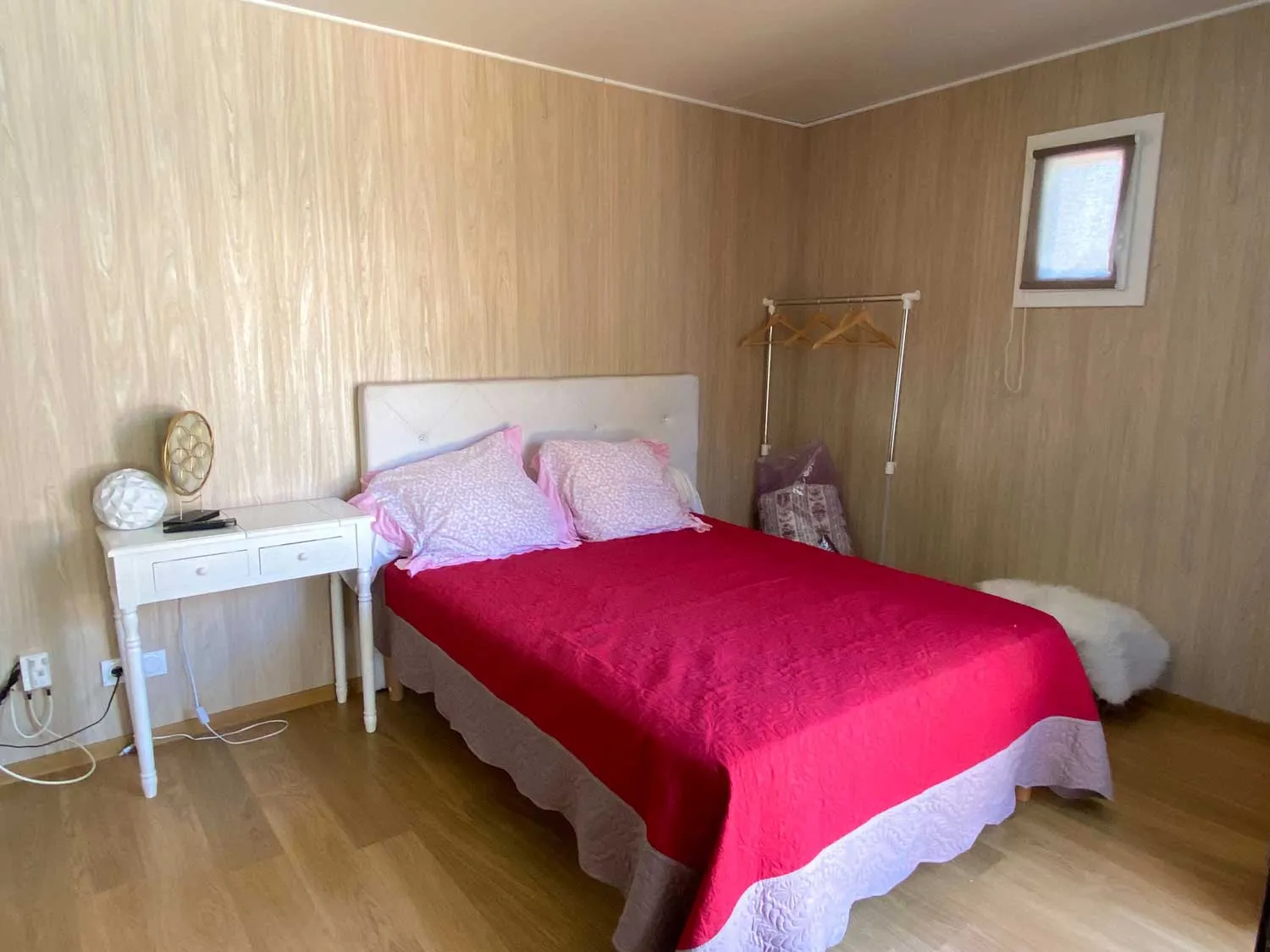 Chambre d’un studio