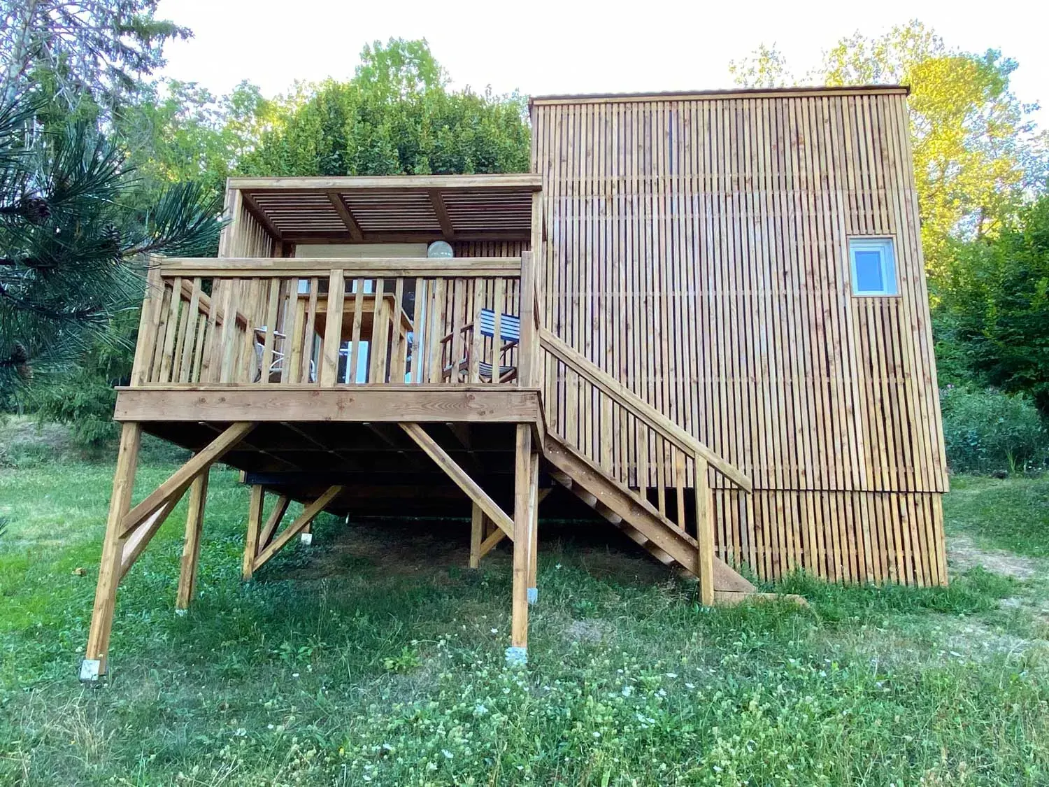 Studio de jardin de 30m2 dans le 38
