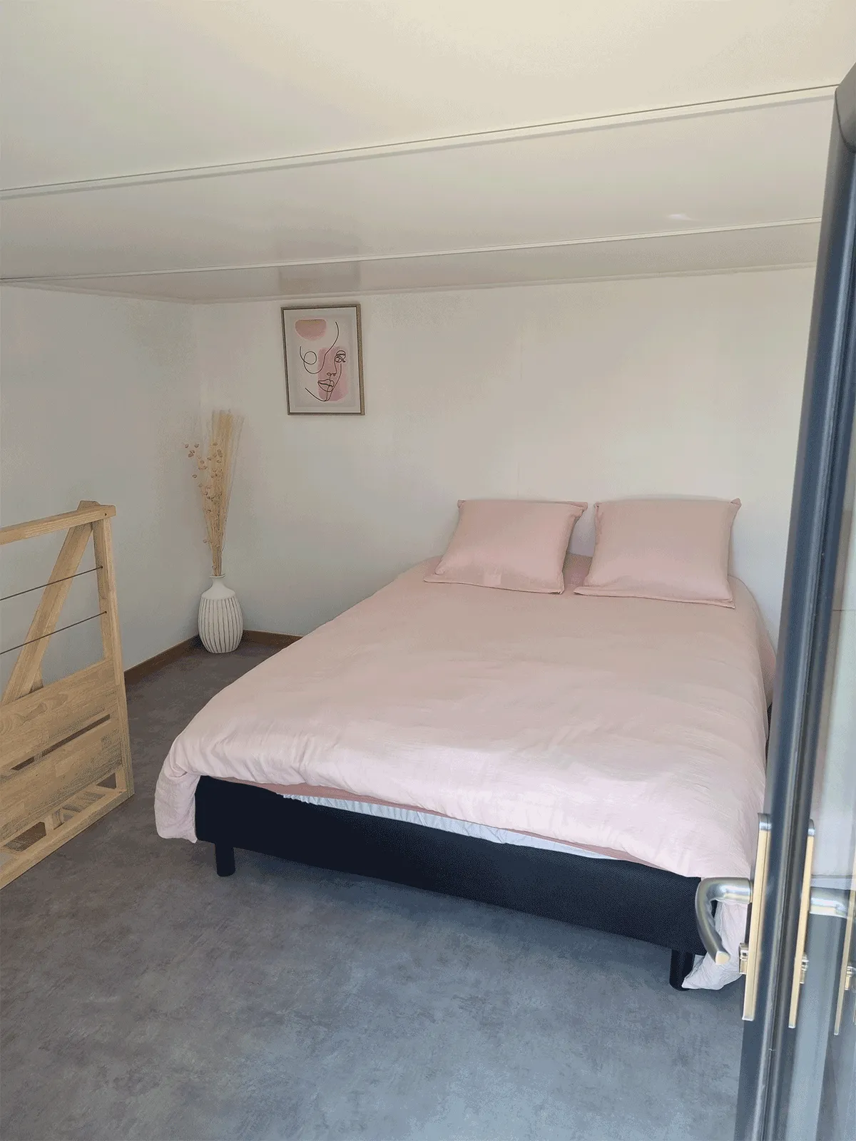 Chambre d’un studio de jardin