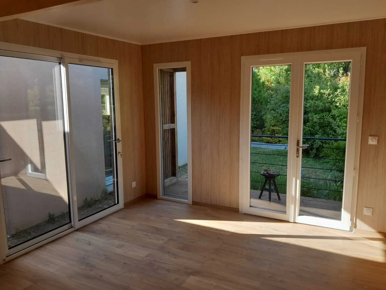 Intérieur vide d’un studio