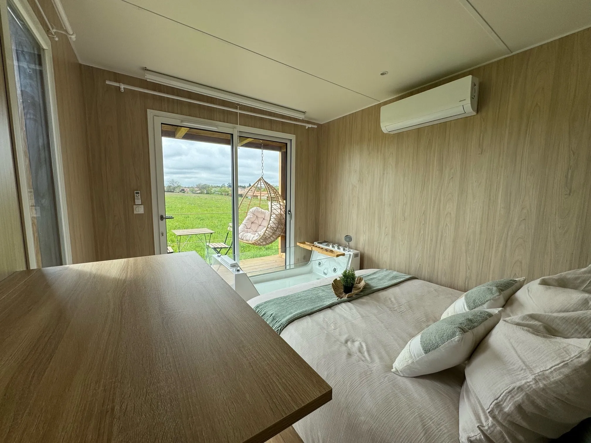 studio Greenkub locatif de 20m2 intérieur