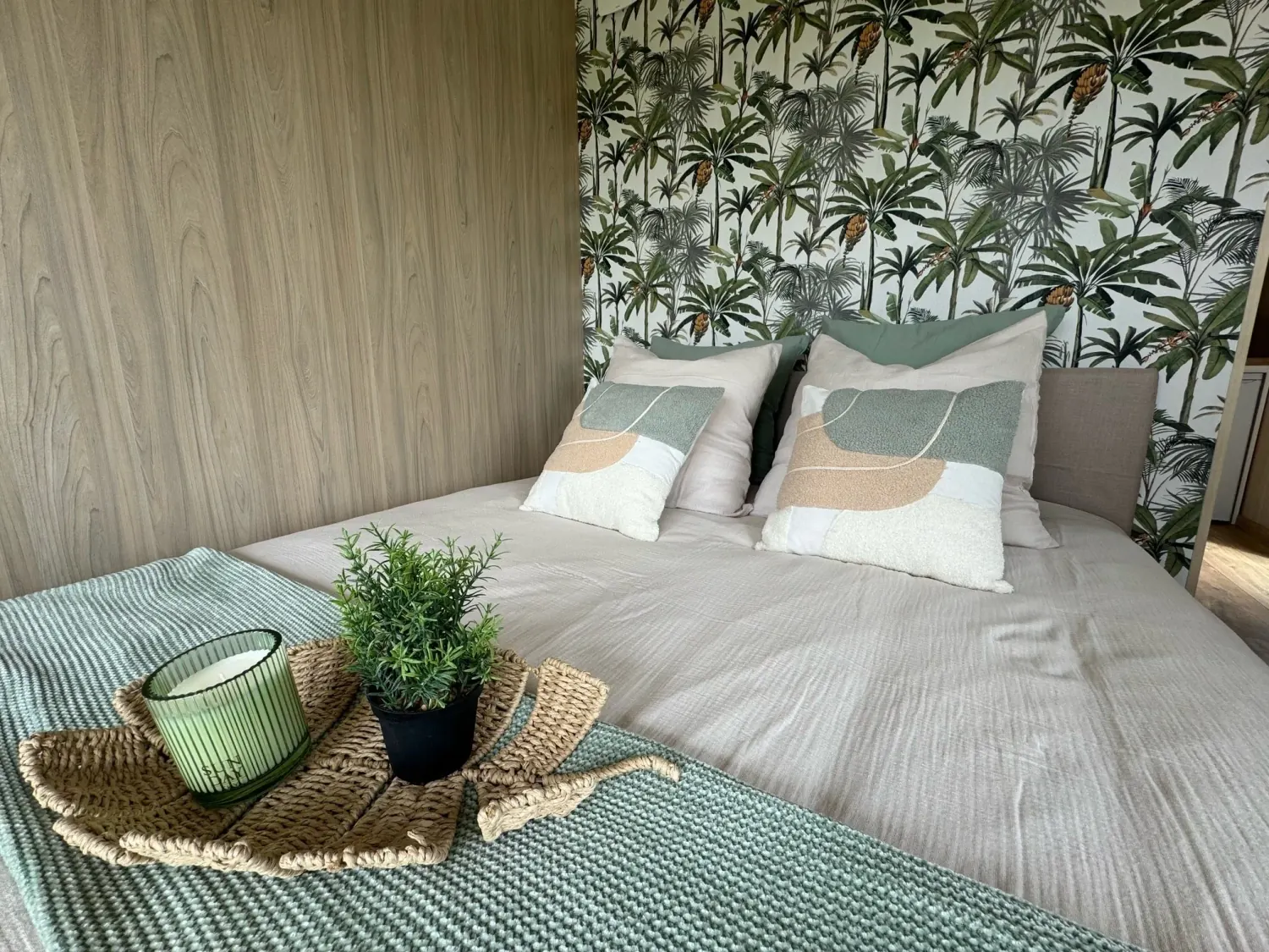 studio Greenkub locatif lit