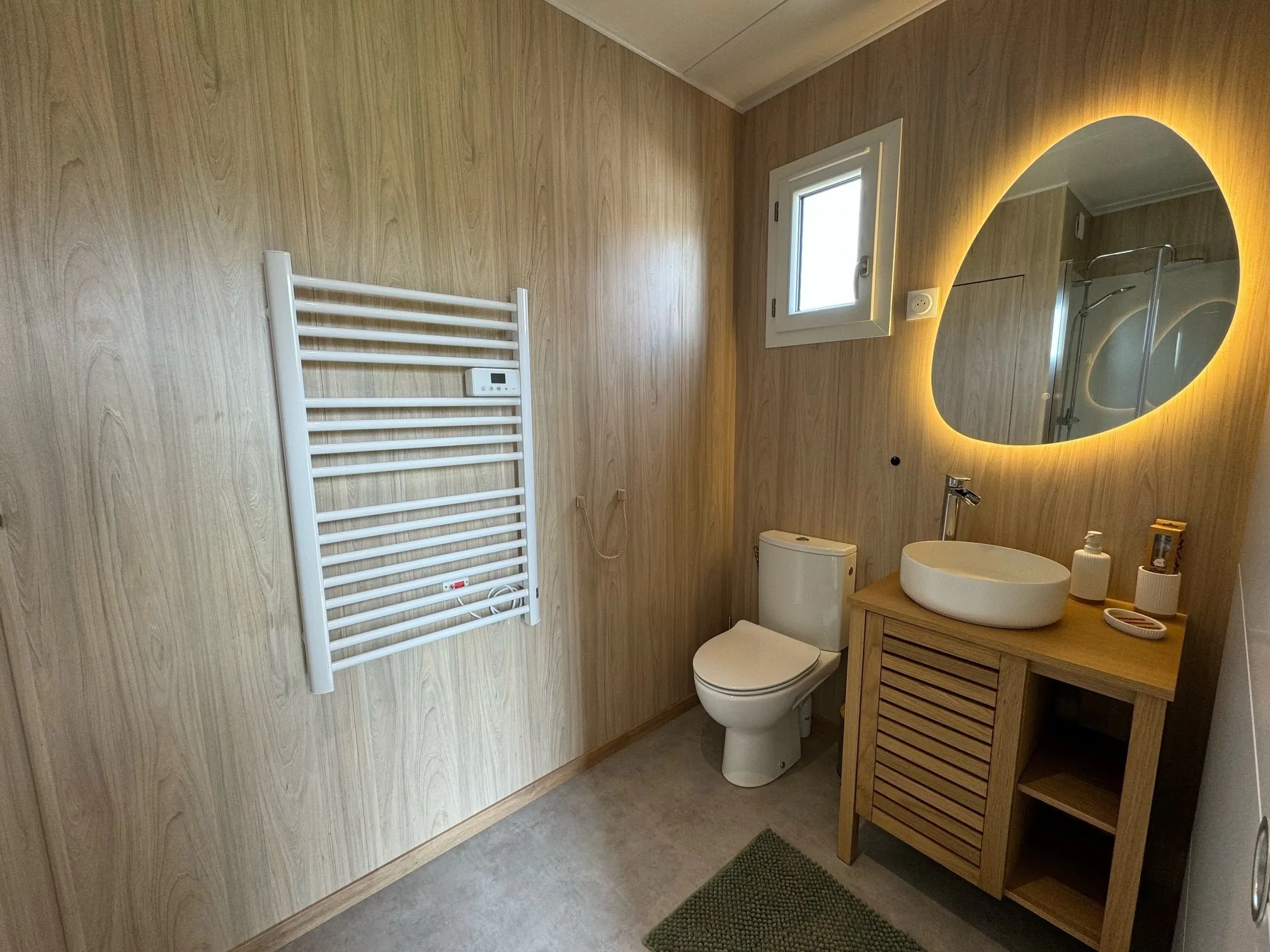 studio Greenkub locatif salle de bain