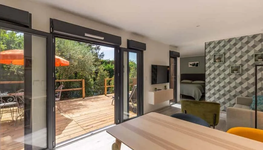 Aménagement interieur d’une chambre d’hôte