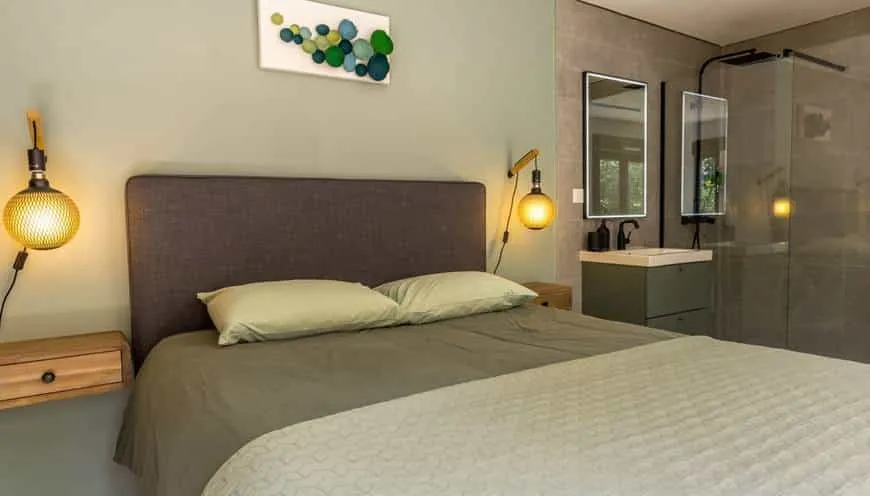 Chambre d’hôte moderne