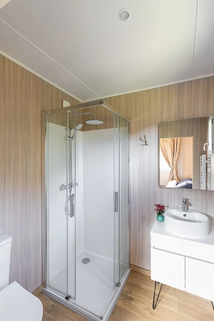 Détail salle de bain d’un Greenkub GK20