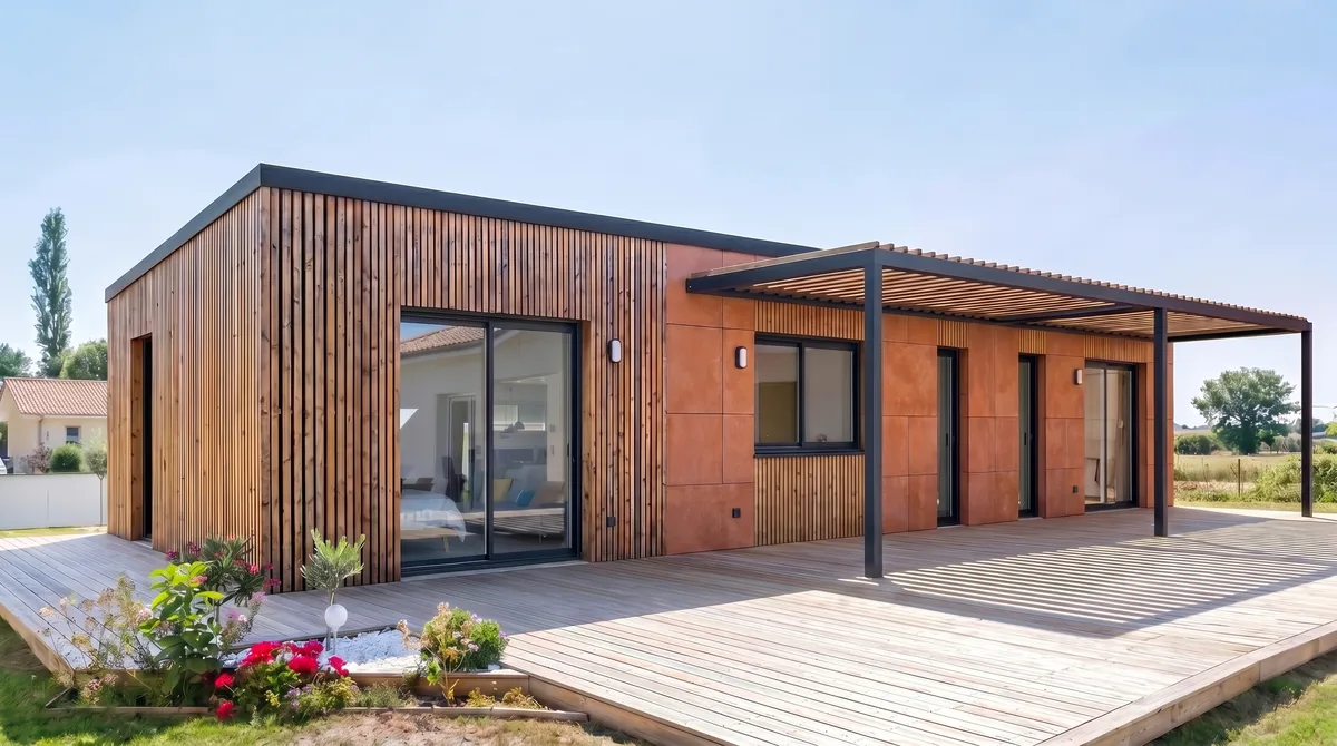 Greenkub M100C, 100 m², carrée