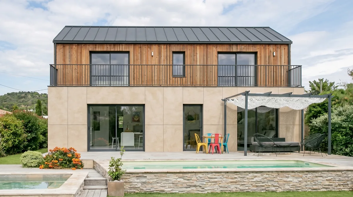 Greenkub M80T, 80 m², à étage