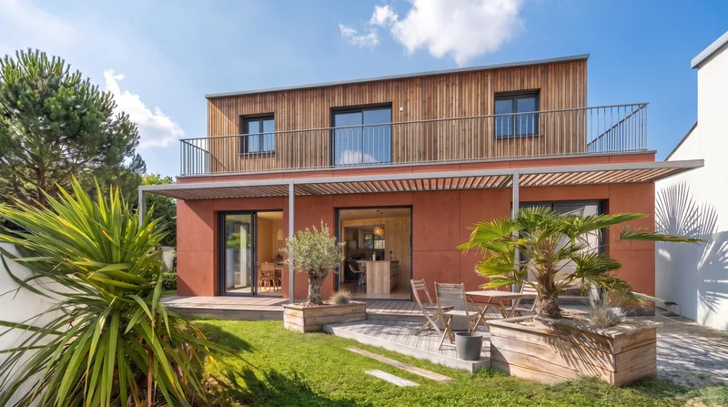Greenkub M100T, 100 m², à étage