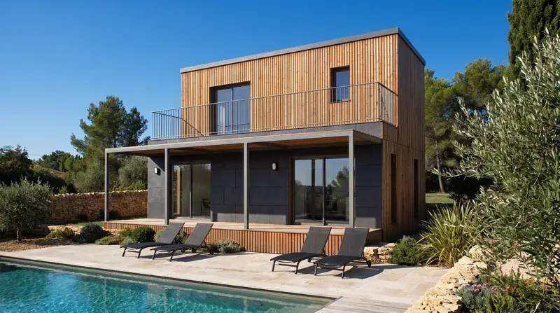 Greenkub M60T, 60 m², à étage