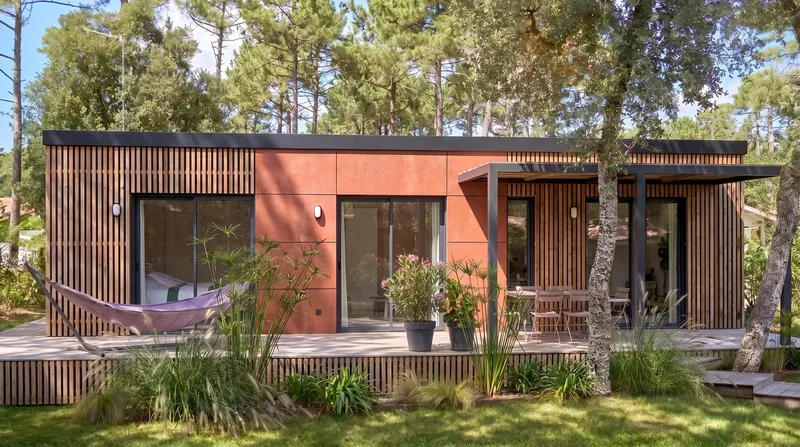 Greenkub M70R, 70 m², traversante
