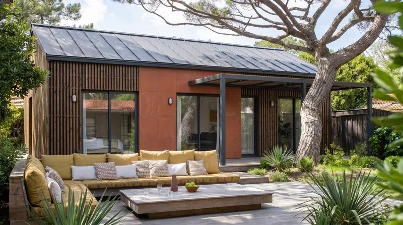 Greenkub M70T, 70 m², à étage