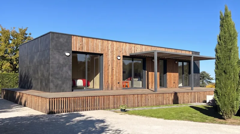 Greenkub M80R, 80 m², traversante