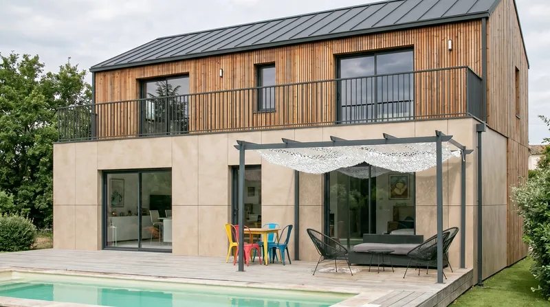 Greenkub M80T, 80 m², à étage