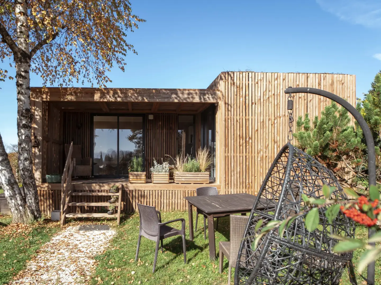 Studio Greenkub GK30, vue extérieur