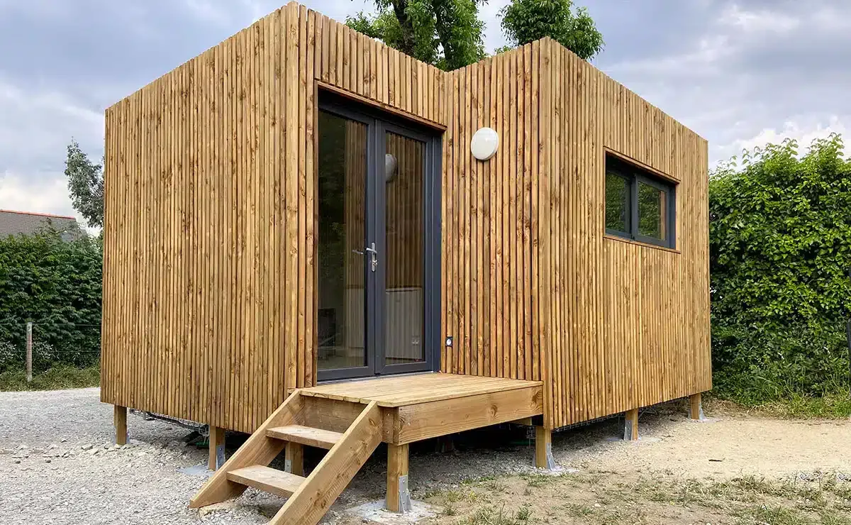Studio Greenkub RAK20, vue extérieur