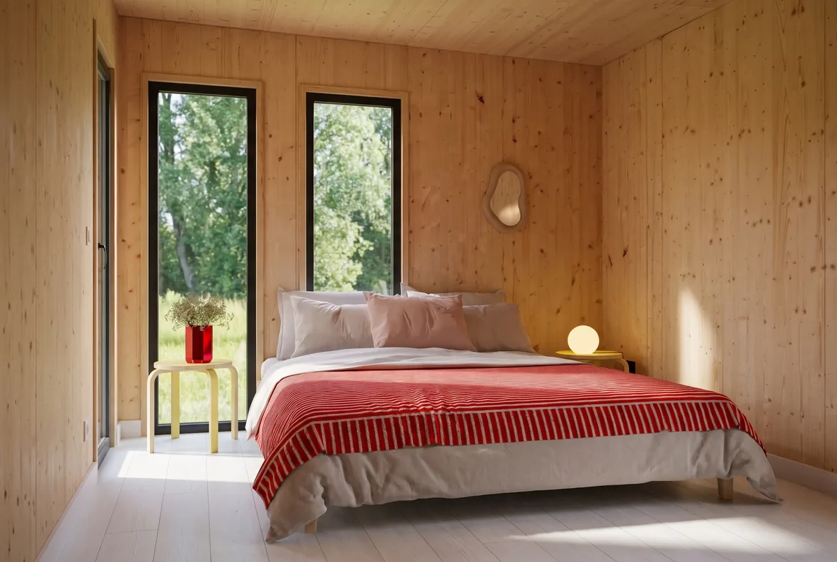 Studio Greenkub GK25, vue intérieur