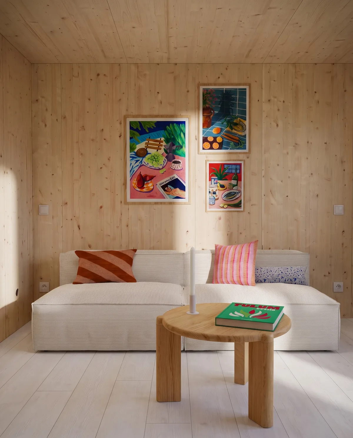 Studio Greenkub GK30, vue intérieur
