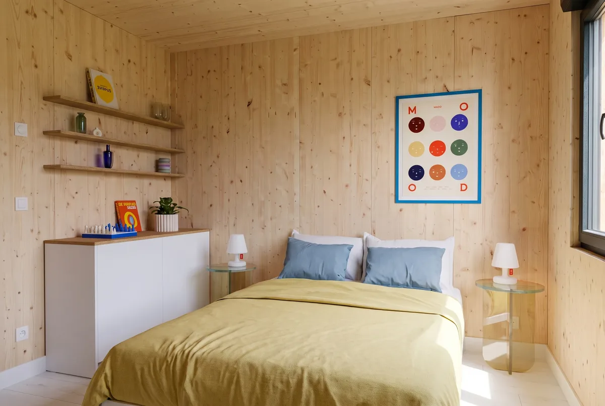 Studio Greenkub GK40, vue intérieur