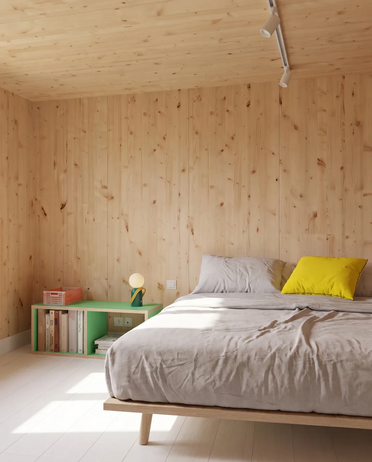 Studio Greenkub GK40T, vue intérieur