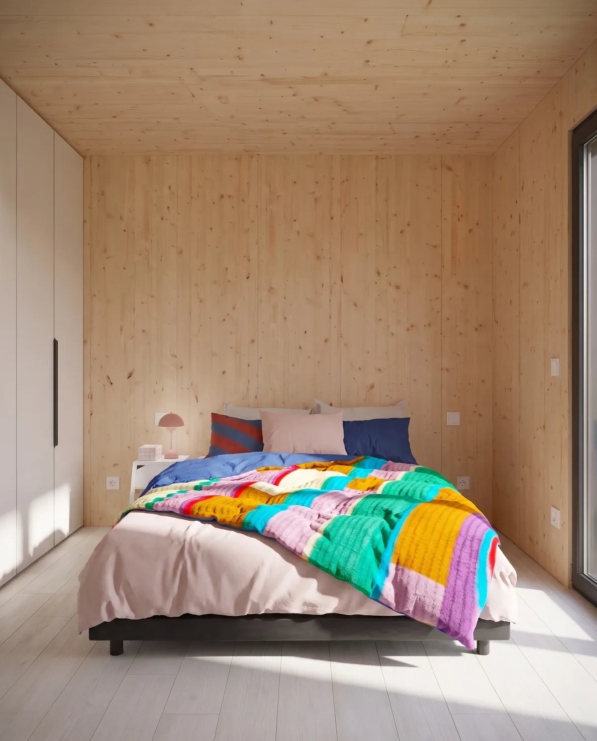 Studio Greenkub GK50, vue intérieur